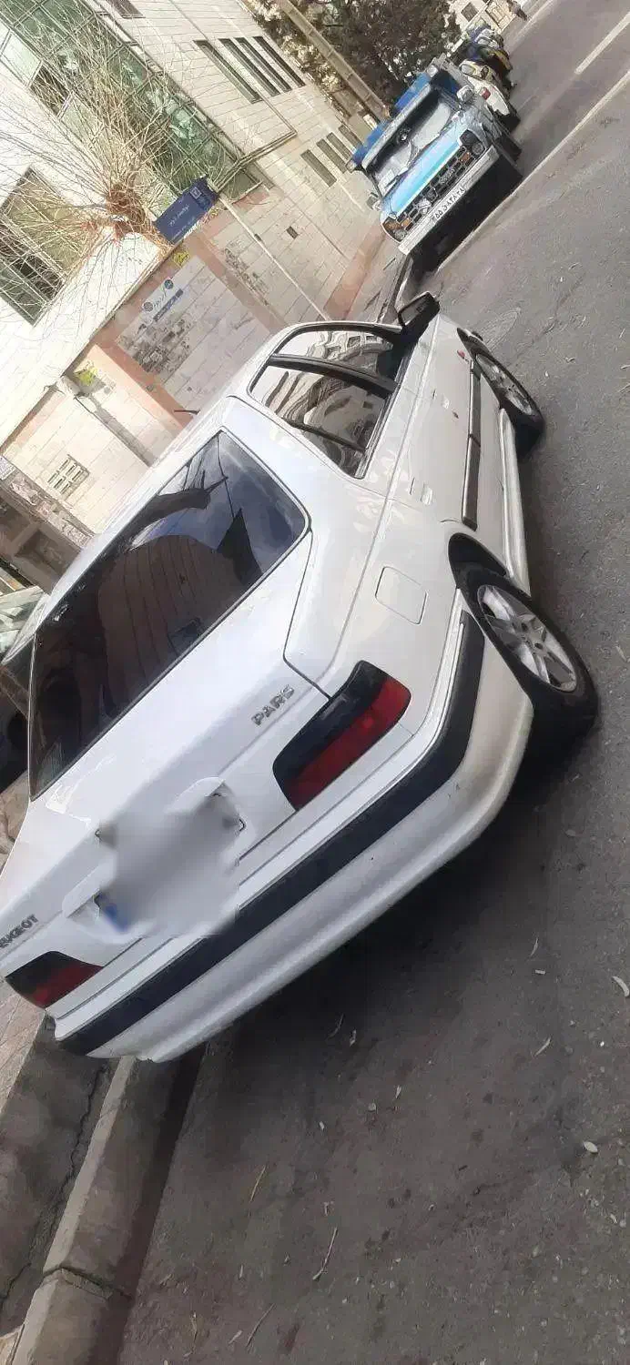 پرشیا tu5 کم کار|خودرو سواری و وانت|اسلام‌شهر, مطهری|دیوار