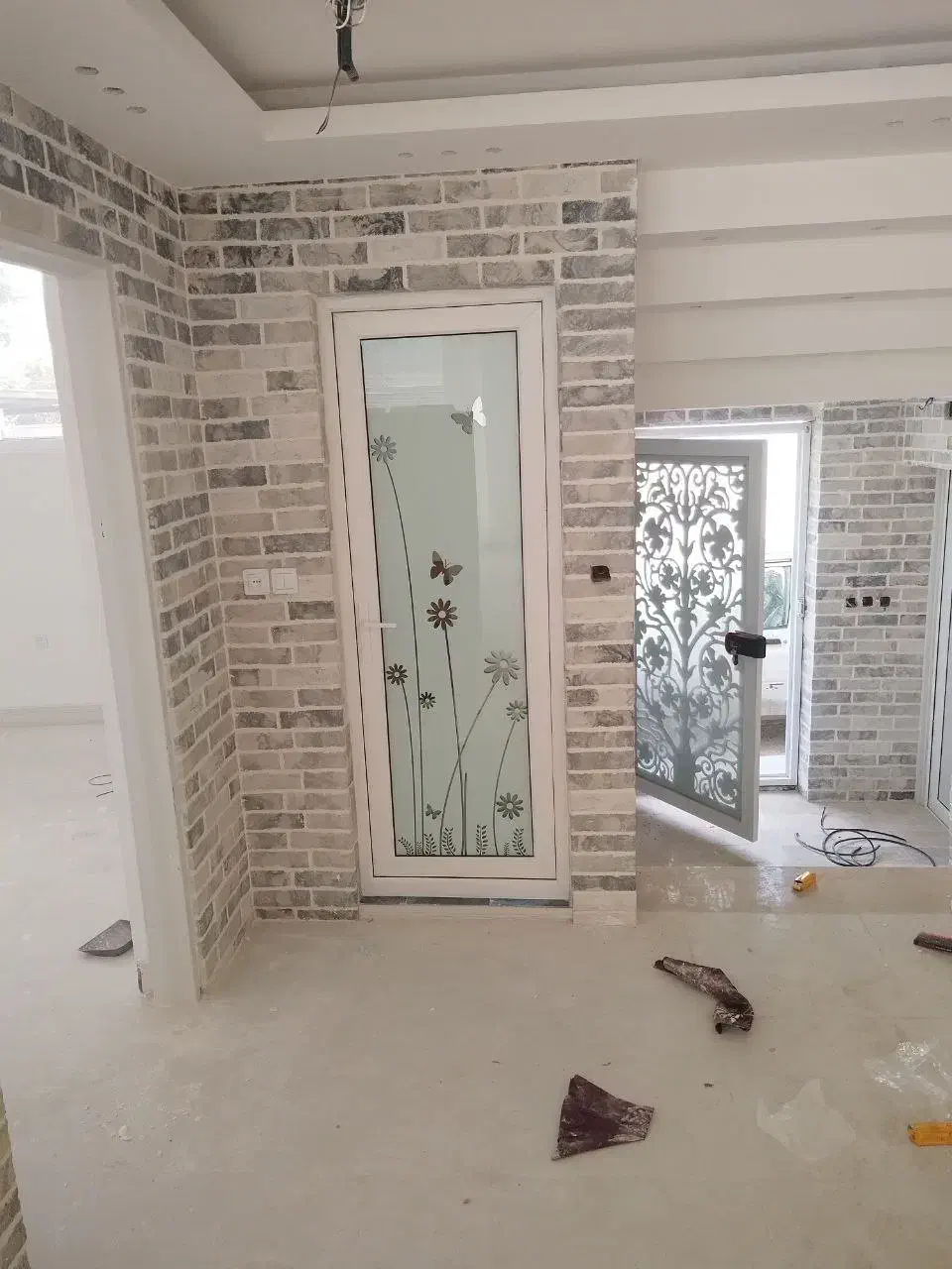 ارزانترین فروش و نصب درسرویس بهداشتی و در pvc یزد|لوازم سرویس بهداشتی|اردکان, |دیوار