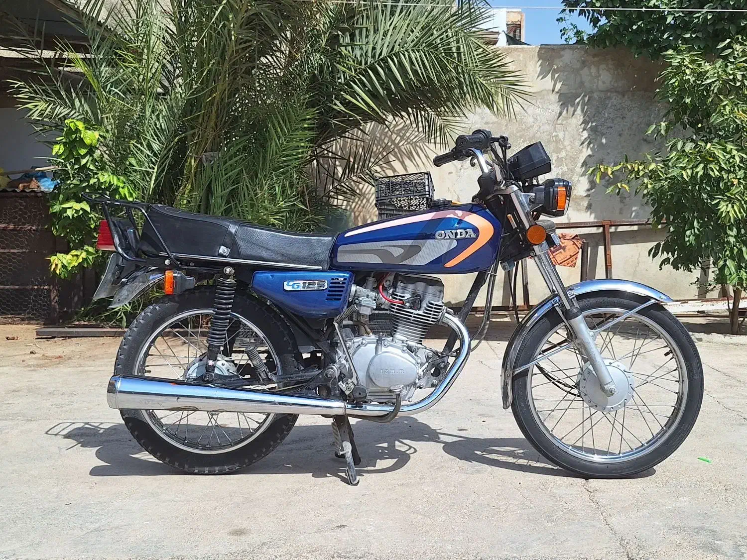 موتور سیکلت 125 مدل 89 پلاک ملی|موتورسیکلت|ایذه, |دیوار