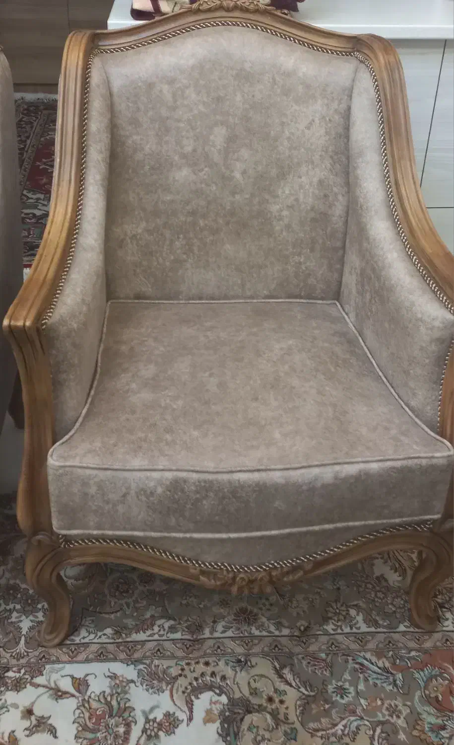 دو عدد مبل تک نفره|مبلمان خانگی و میز عسلی|تبریز, |دیوار