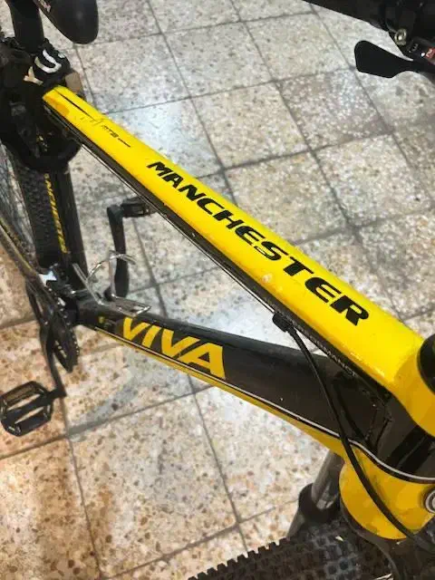 فروش دوچرخه ویوا مدل منچستر در حد نو|دوچرخه، اسکیت، اسکوتر|شیراز, فرهنگ شهر|دیوار