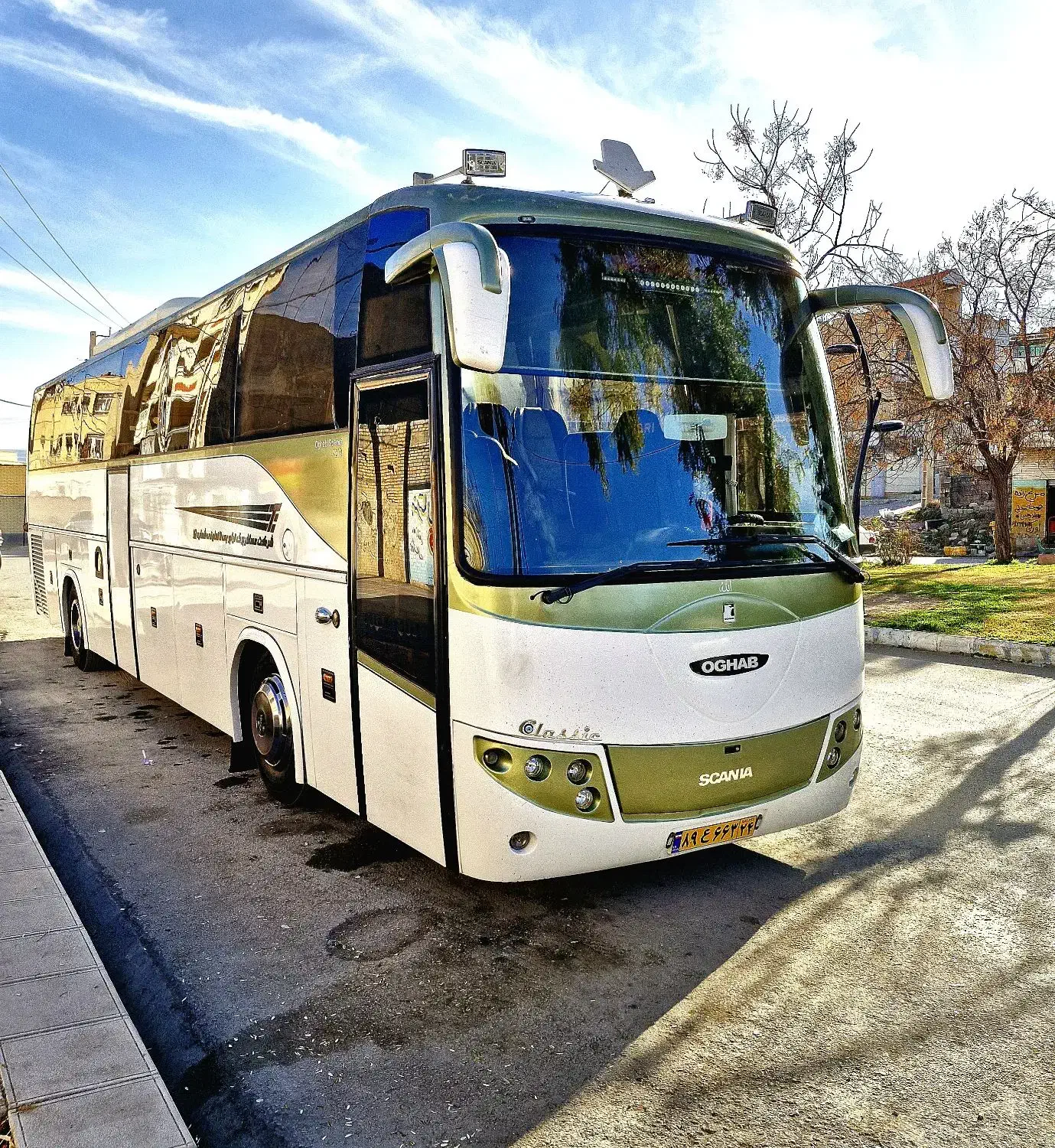 اتوبوس اسکانیا دربستی|خدمات حمل و نقل|اصفهان, کوی امام|دیوار