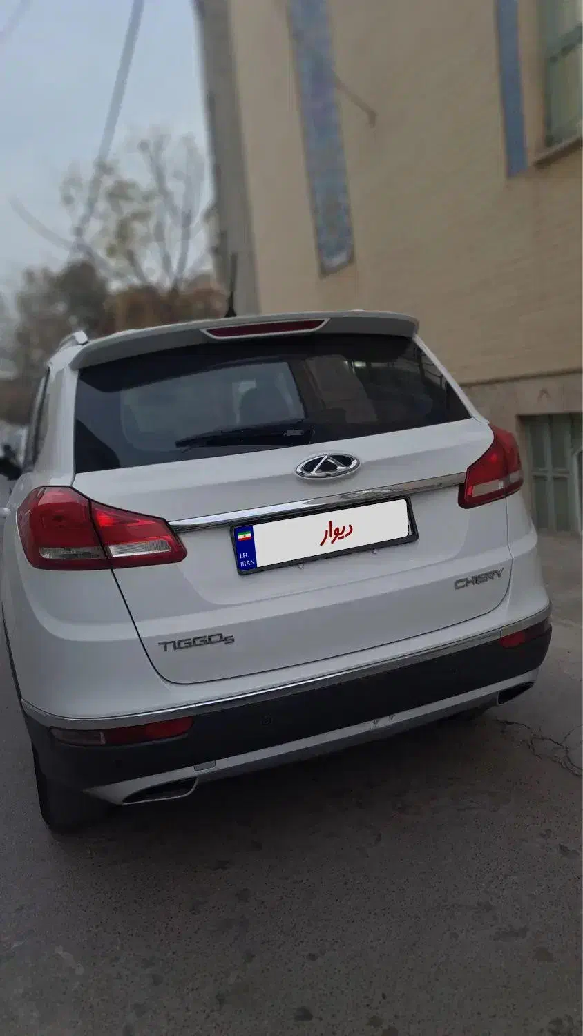 تیگو5 فول آپشن مدل (۱۳۹۷)|خودرو سواری و وانت|نجفآباد, امام خمینی|دیوار
