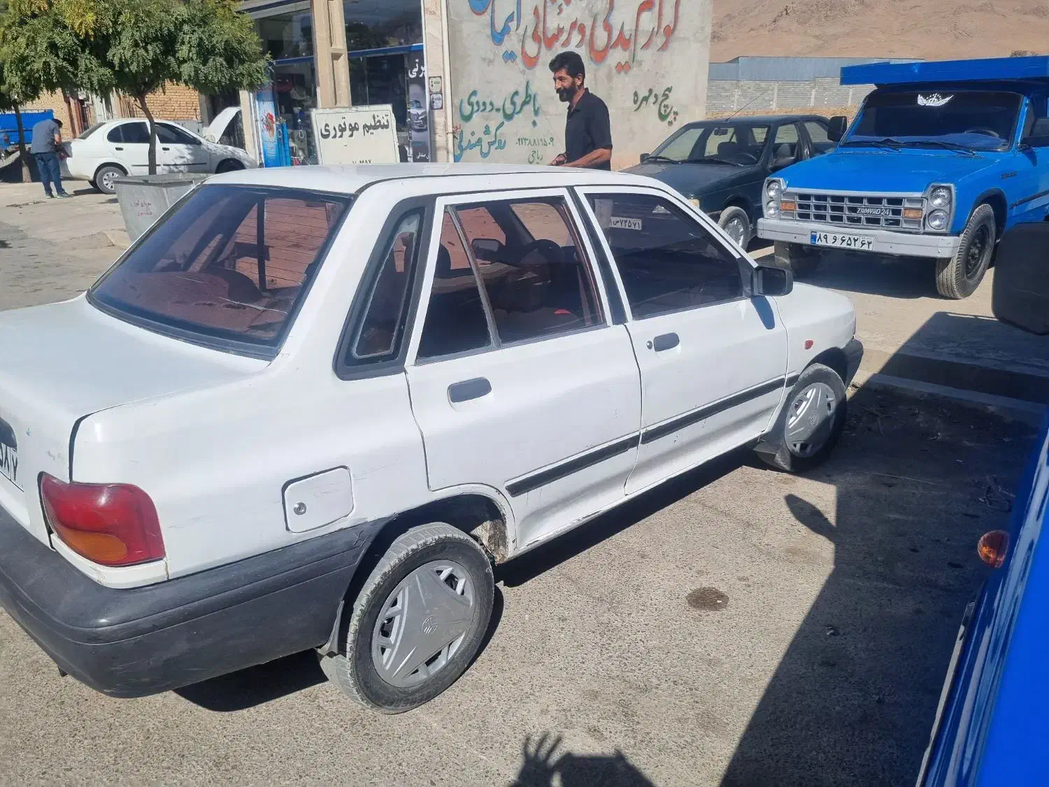 پراید89 دوگانه شرکتی|خودرو سواری و وانت|کیار, |دیوار