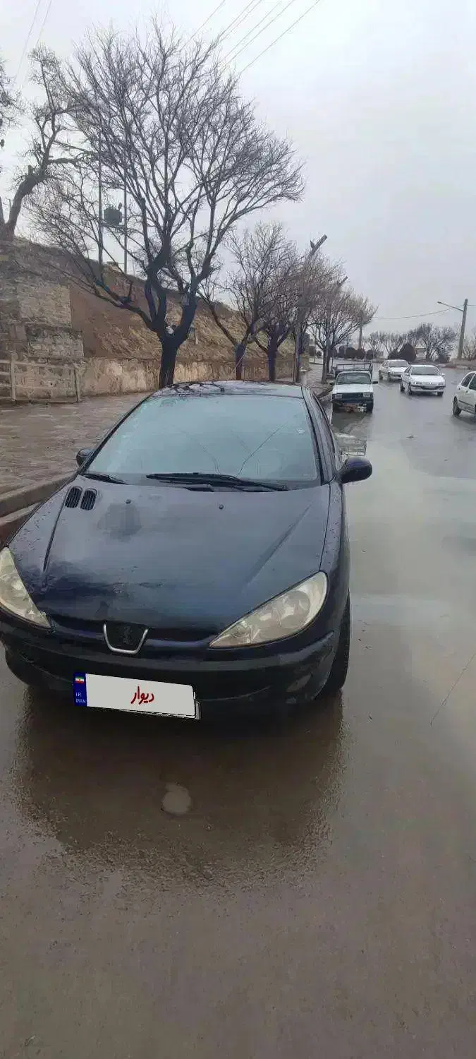 ۲۰۶sd تیپ ۵|خودرو سواری و وانت|سنندج, |دیوار