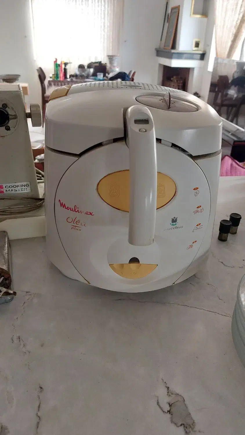 سرخ کن مولینکس اورجینال در حد نو|اجاق گاز و لوازم برقی پختوپز|نوشهر, |دیوار