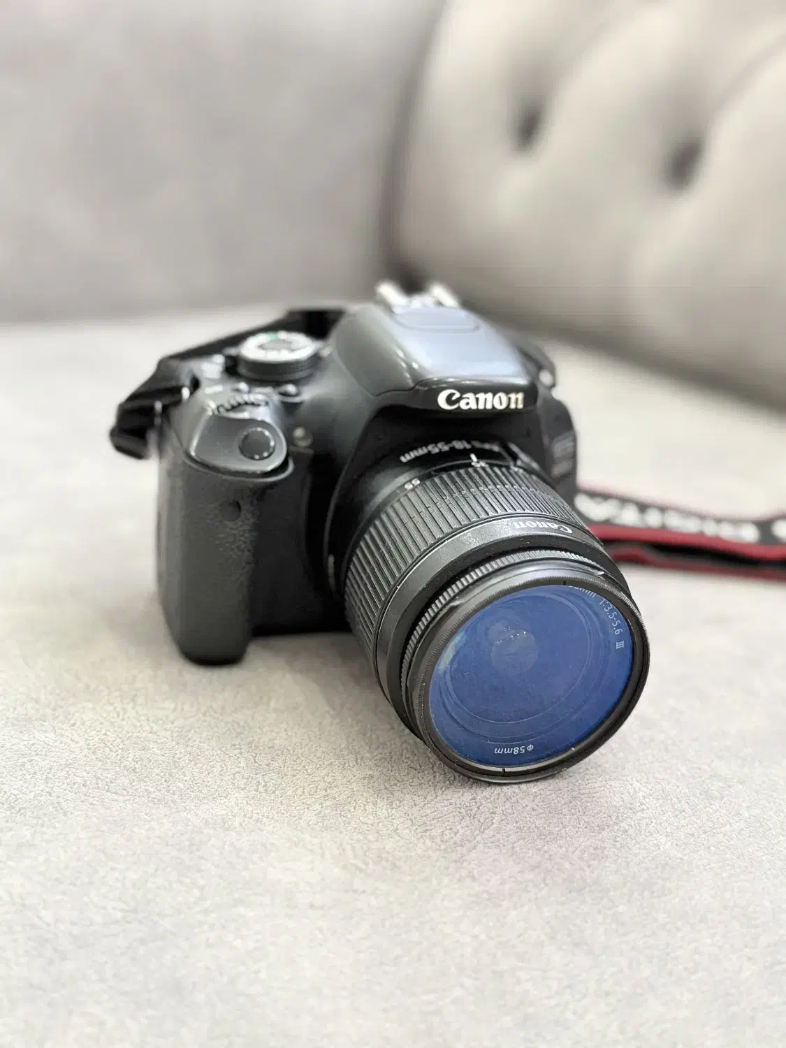 دوربین کنون canon eos 600d|دوربین عکاسی و فیلم‌برداری|شیراز, شهرک پرواز|دیوار