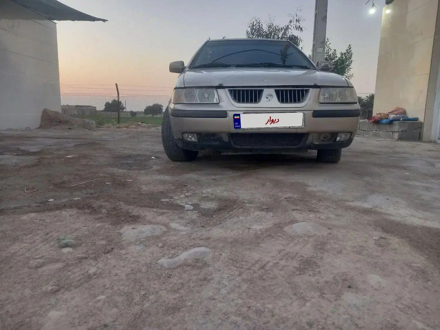 سمند مدا ۸۳|خودرو سواری و وانت|بهبهان, |دیوار