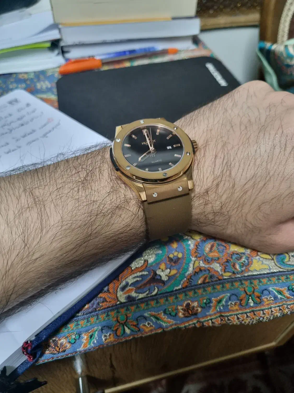 ساعت مچی مردانه هابلوت|ساعت|تهران, نازی‌آباد|دیوار