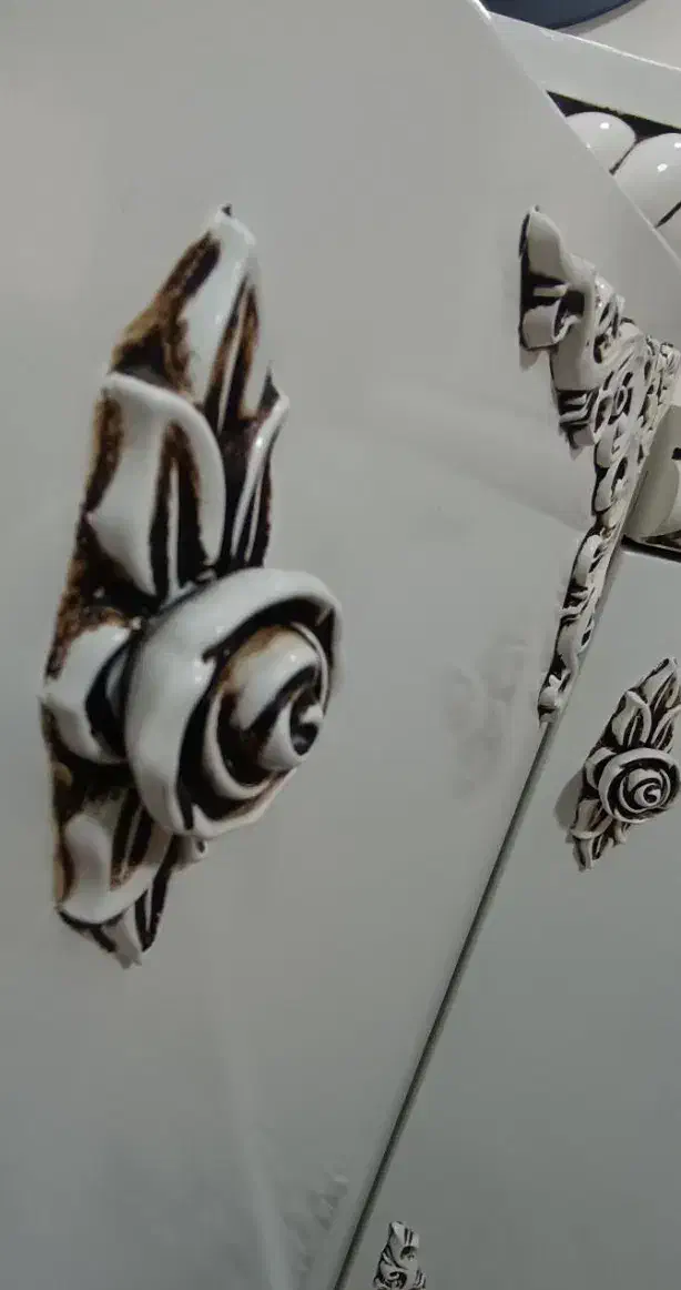 جاکفشی سفید درحدنو|جاکفشی، کمد، دراور|بومهن, |دیوار