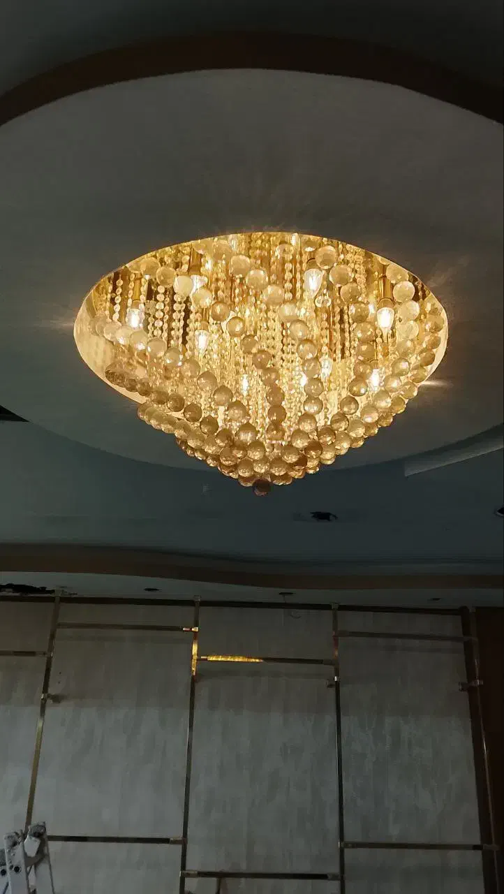 لوستر ال ای دی|لوستر و چراغ آویز|مشهد, عنصری|دیوار