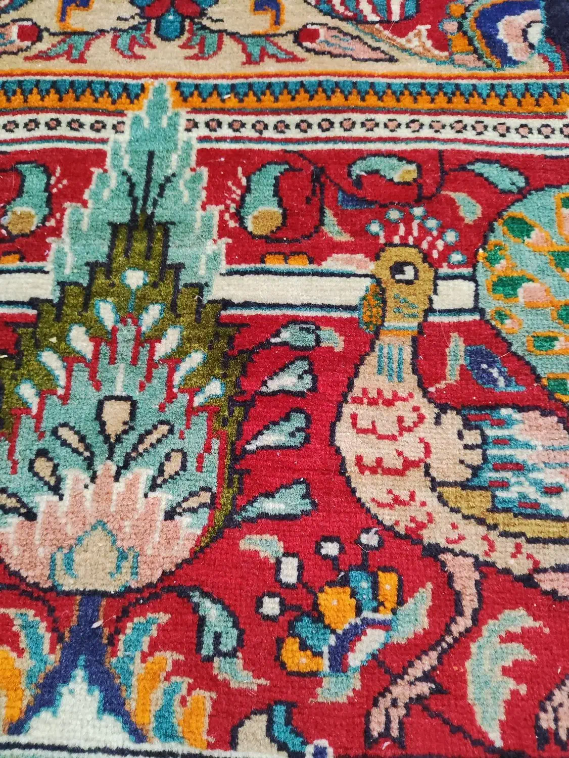 قالیچه دستباف قدیمی|فرش|اندیشه, اندیشه فاز ۴|دیوار