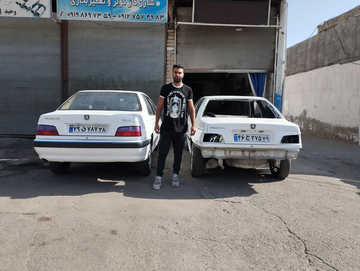 تعویض خودرو سالم با خودروی تصادفی شما|خودرو سواری و وانت|قم, قلعه کامکار|دیوار