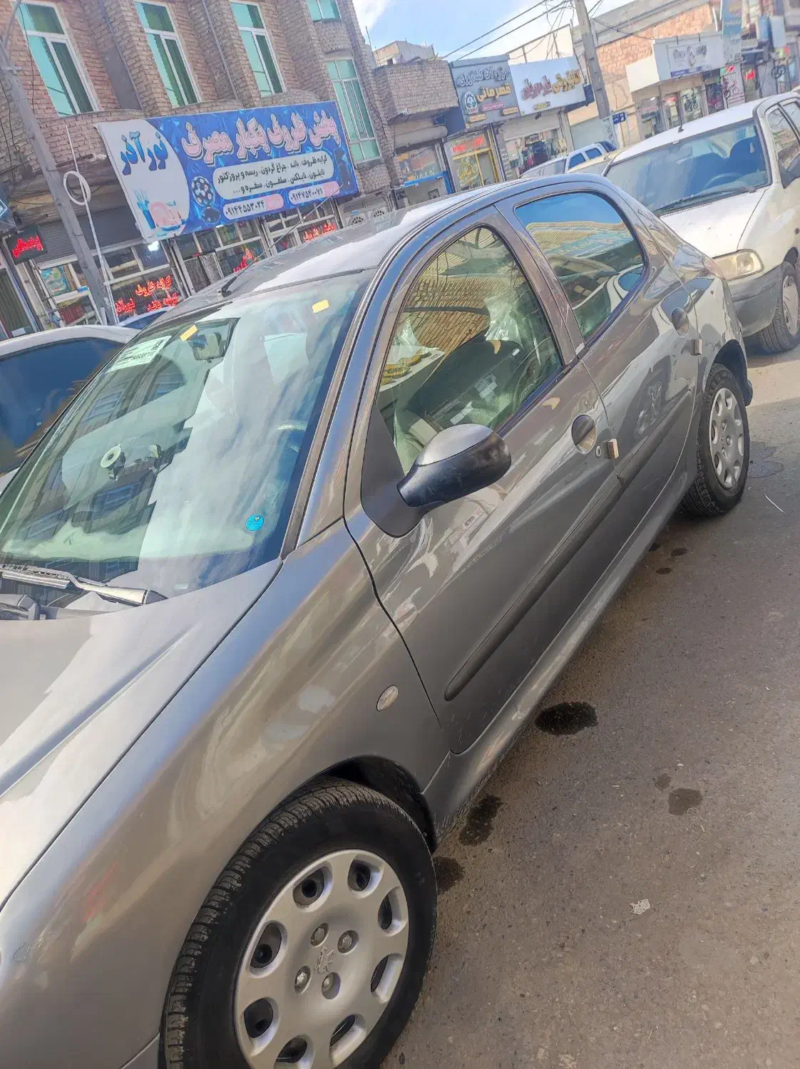 206 تیپ 2|خودرو سواری و وانت|پارس‌آباد, |دیوار