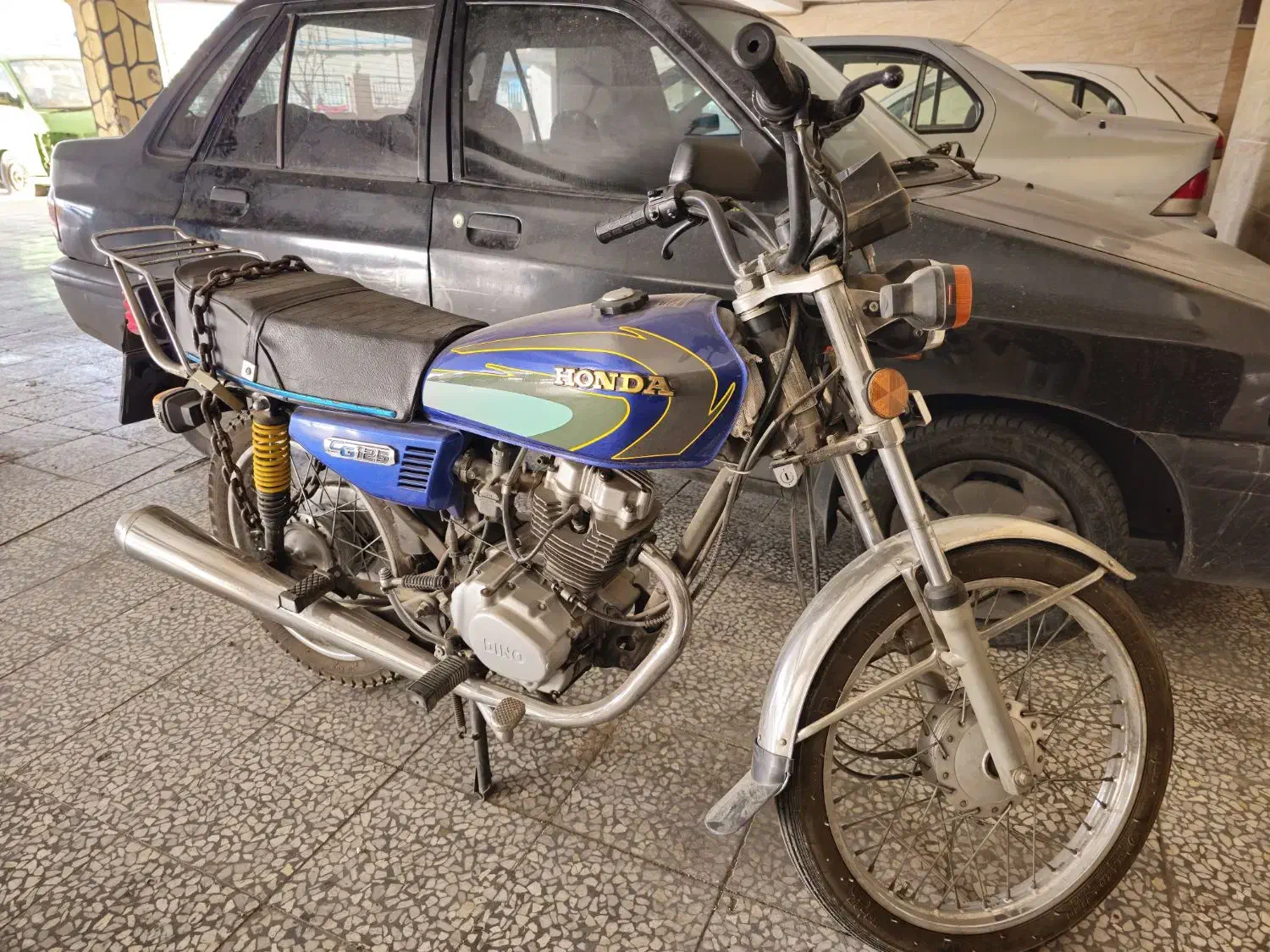 هندا مدل ۹۵ سالم|موتورسیکلت|اسلام‌شهر, شهرک واوان|دیوار