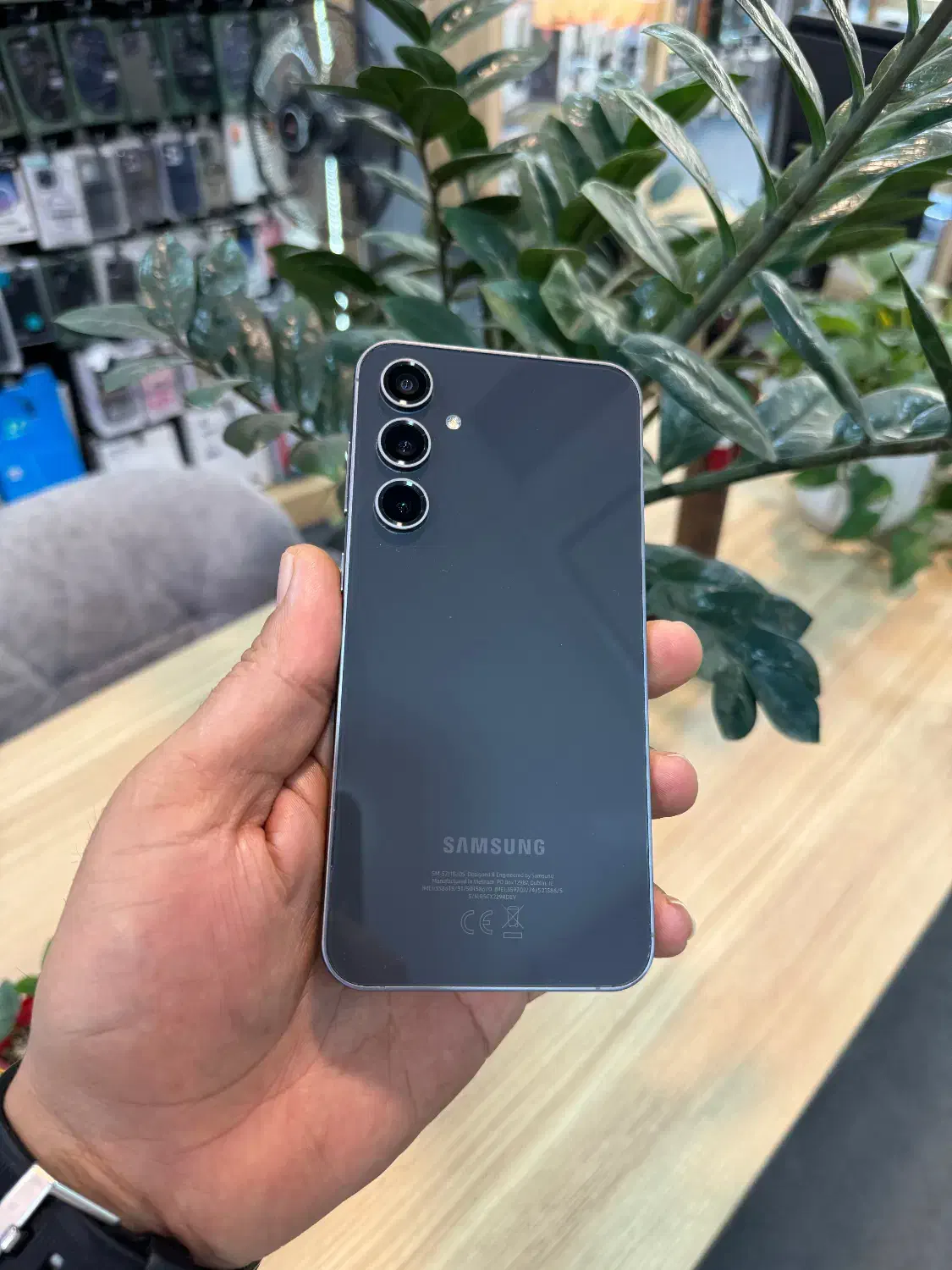 سامسونگ S23 Fe 256G در حد نو ویتنام + اقساط|موبایل|کرج, عظیمیه|دیوار