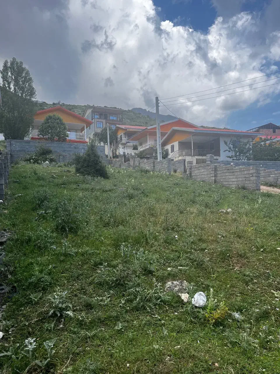 زمین ۱۴۰ متری داخل بافت موقعیت عالی دراسله|فروش زمین و ملک کلنگی|آلاشت, |دیوار