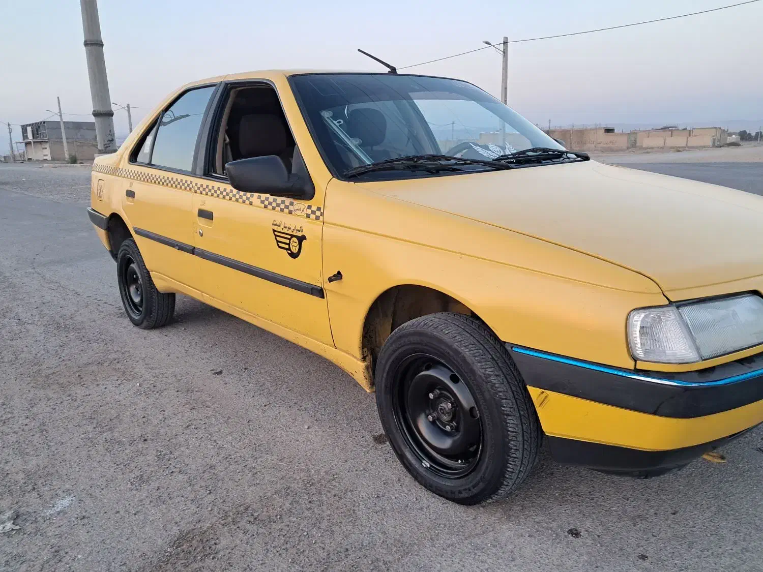 پژو۴۰۵دوگانه شرکت|خودرو سواری و وانت|اندیمشک, |دیوار