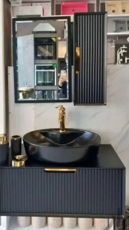 روشویی کابینتی هم اقتصادی هم لوکس|لوازم سرویس بهداشتی|خاوران, |دیوار