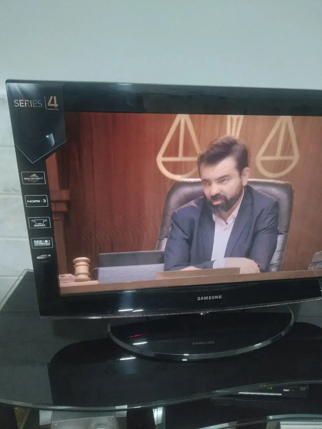 تلوزیون۳۲اصل سامسنگ|تلویزیون و پروژکتور|قم, نخودی|دیوار