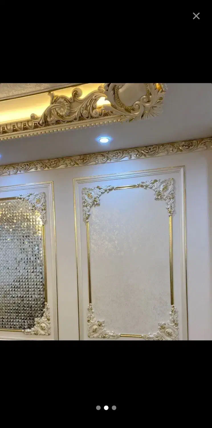 نقاشی ساختمان و درو پنجره|خدمات پیشه و مهارت|نیشابور, گنبد سبز|دیوار