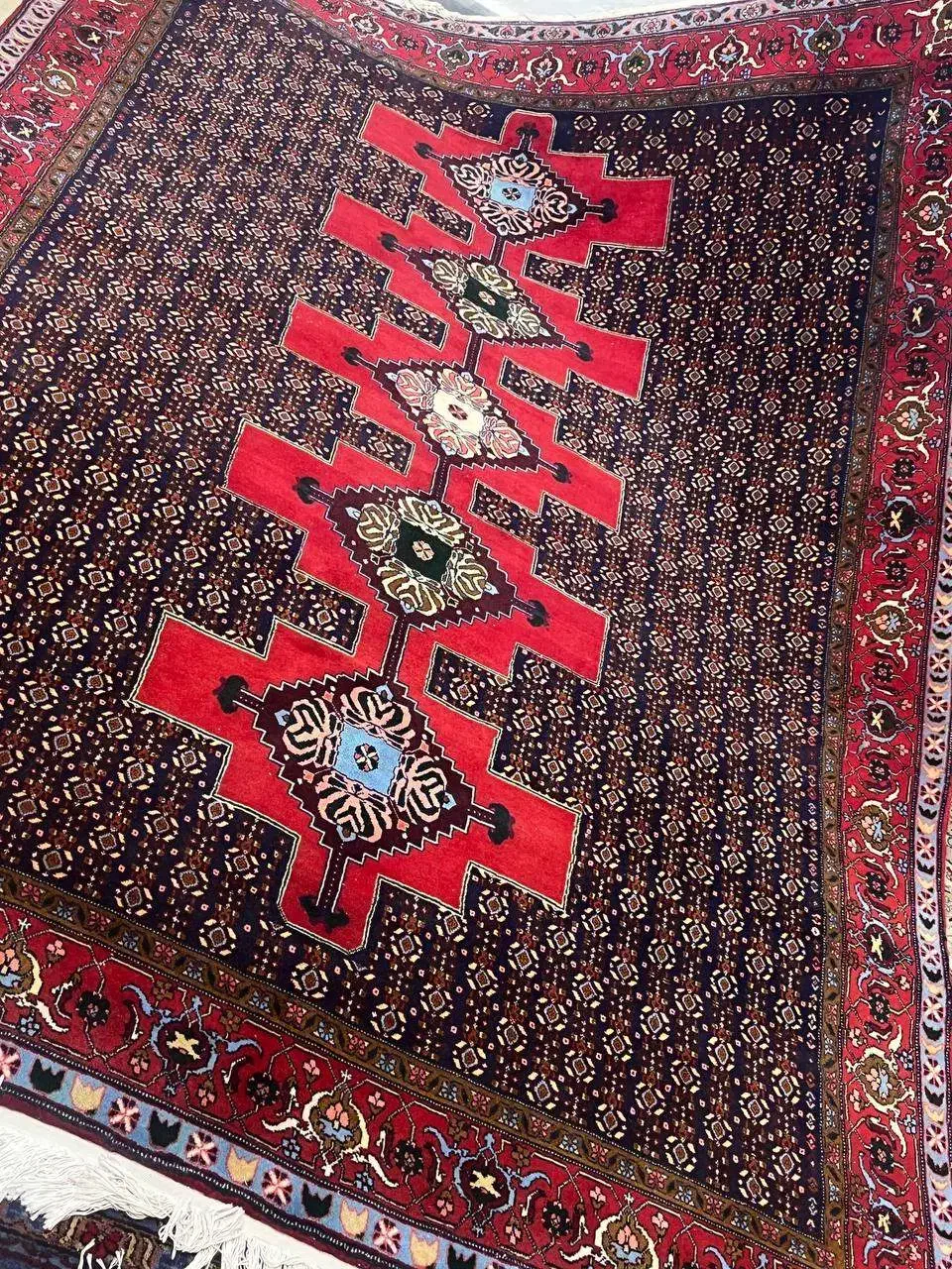 انواع قالی سنندج درمتراژ مختلف درحراج فرش خیام|فرش|کرج, کوی امامیه|دیوار