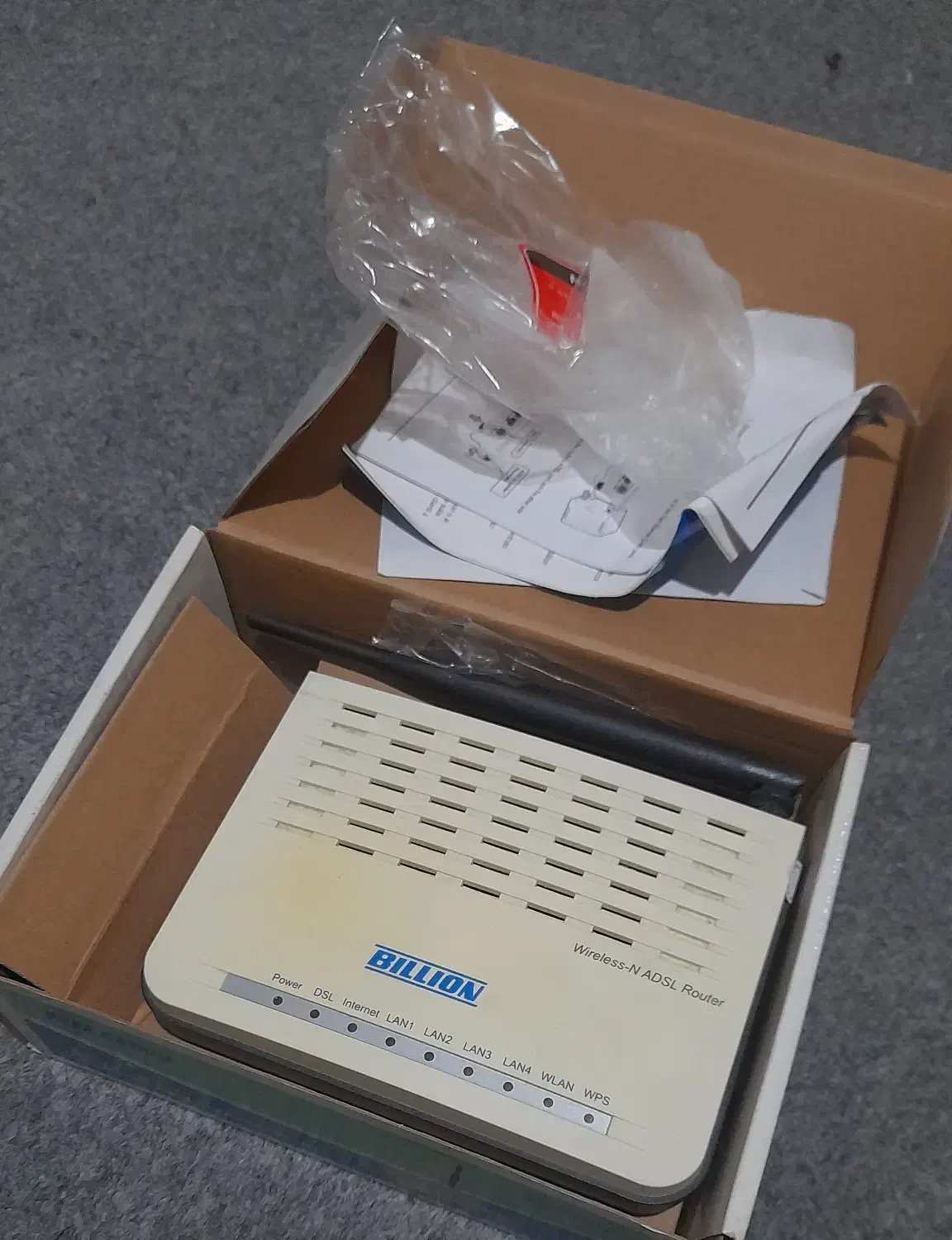 مودم بیلیون ۵۴۰۰|مودم و تجهیزات شبکه|تهران, سهروردی|دیوار