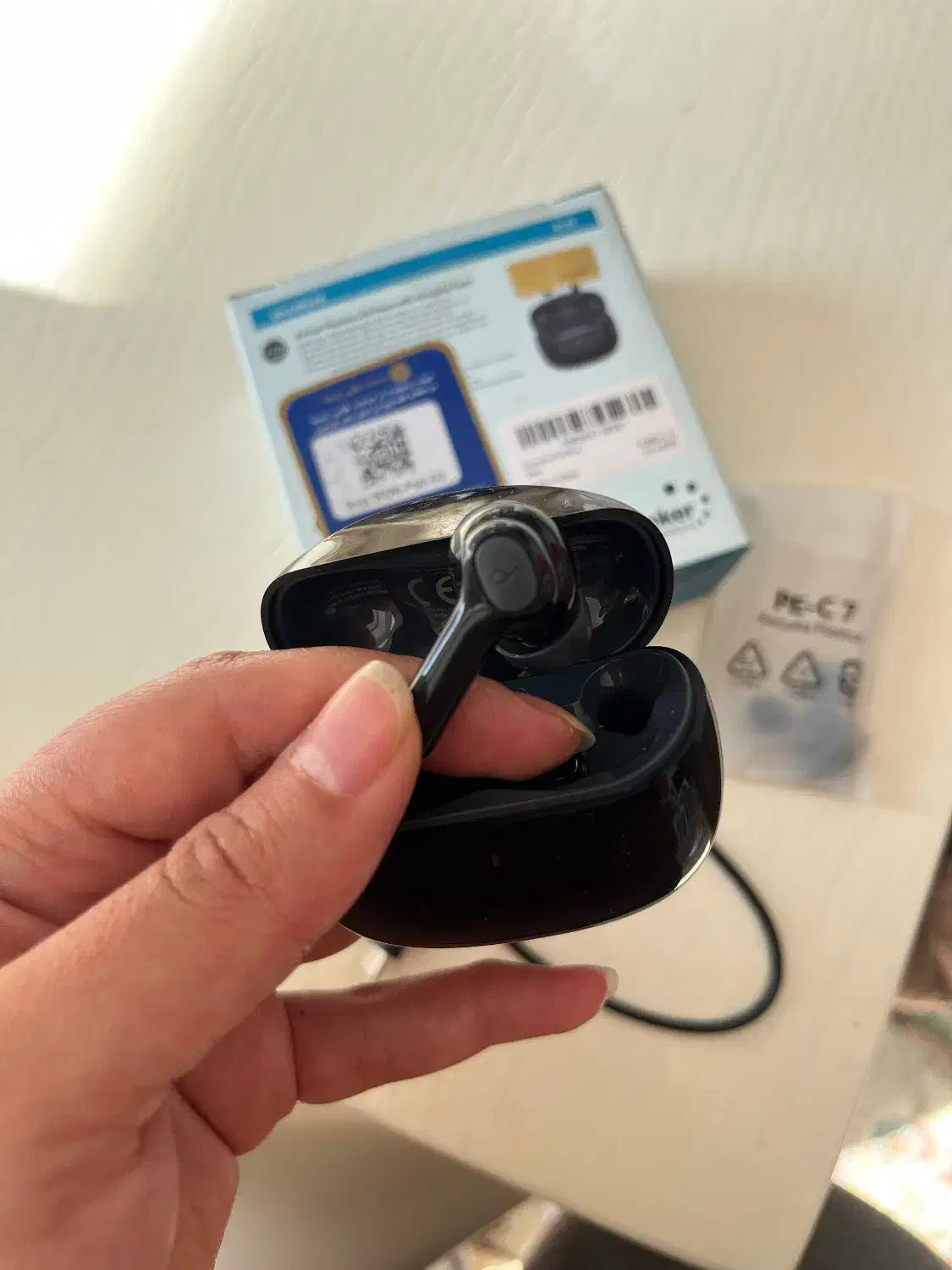 هندزفیری souncore R100 انکر|لوازم جانبی موبایل و تبلت|لنجان, |دیوار