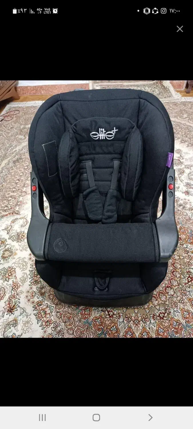 صندلی ماشین درحد نو|تخت و صندلی بچه|بهارستان, |دیوار