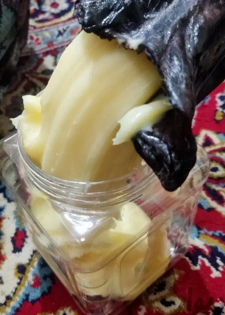 روغن حیوانی اصل .تولید روستا|خوردنی و آشامیدنی|قم, بکایی|دیوار