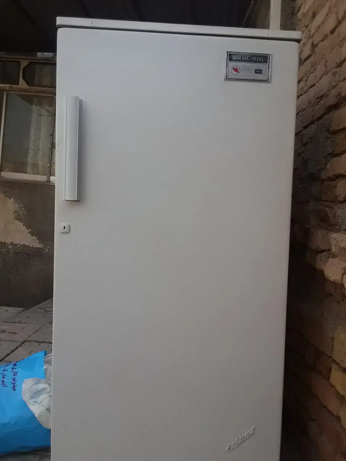 یخچال جنرال استیل|یخچال و فریزر|نظرآباد, احمد آباد|دیوار