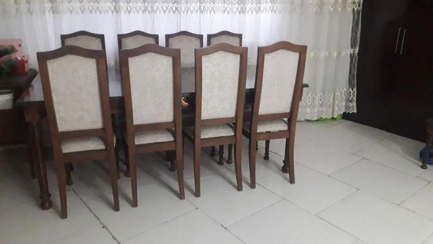 مبل ۷نفره و ناهار خوری ۸ نفره|میز و صندلی غذاخوری|ملکآباد, |دیوار