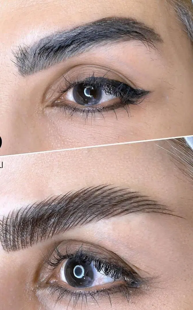 میکروبلید شیدینگ لب خط چشم بن مژه|خدمات زیبایی و سلامت|تهران, امجدیه (خاقانی)|دیوار