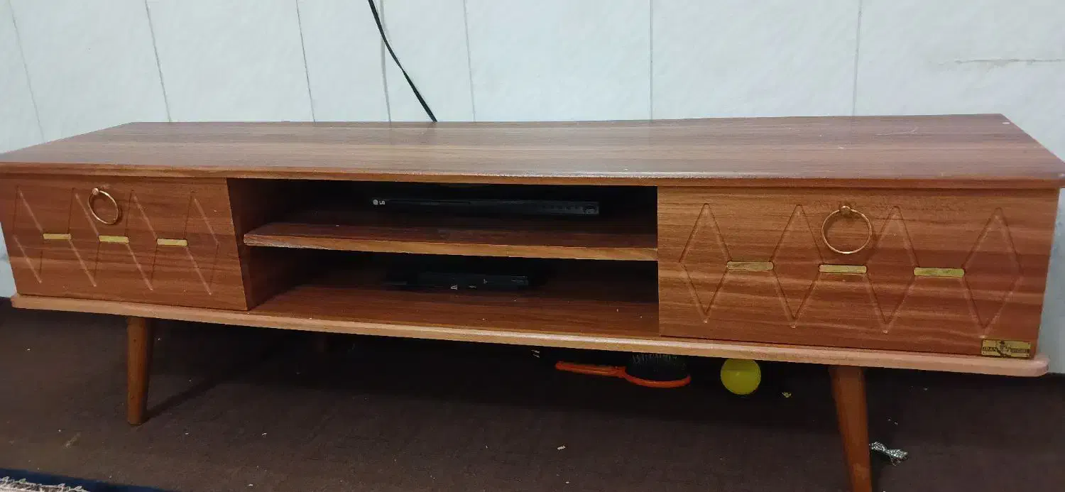 میز چوبی تی وی|میز تلویزیون|قم, کلهری|دیوار