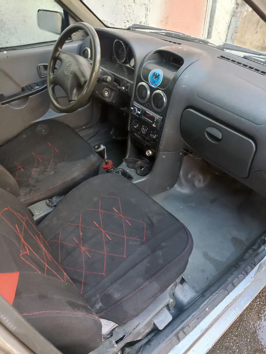 پراید 141مدل87|خودرو سواری و وانت|شیراز, بازار|دیوار