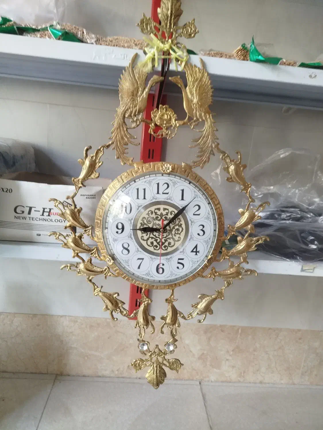 ساعت دیواری برنزی|ساعت دیواری و تزئینی|مرند, |دیوار