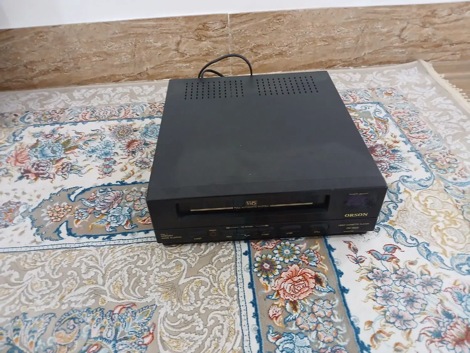 فروش یک دستگاه ویدئو|پخش‌کننده DVD و ویدیو|کوهدشت, |دیوار