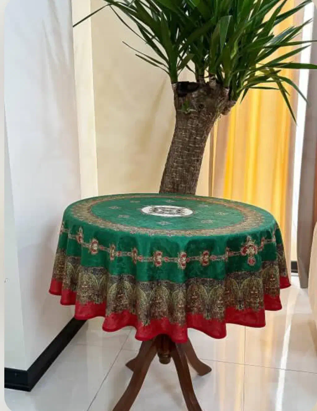 سفره های پارچه ای مناسب برای شب یلدا و روز مادر|سفره، حوله، دستمال آشپزخانه|الشتر, |دیوار