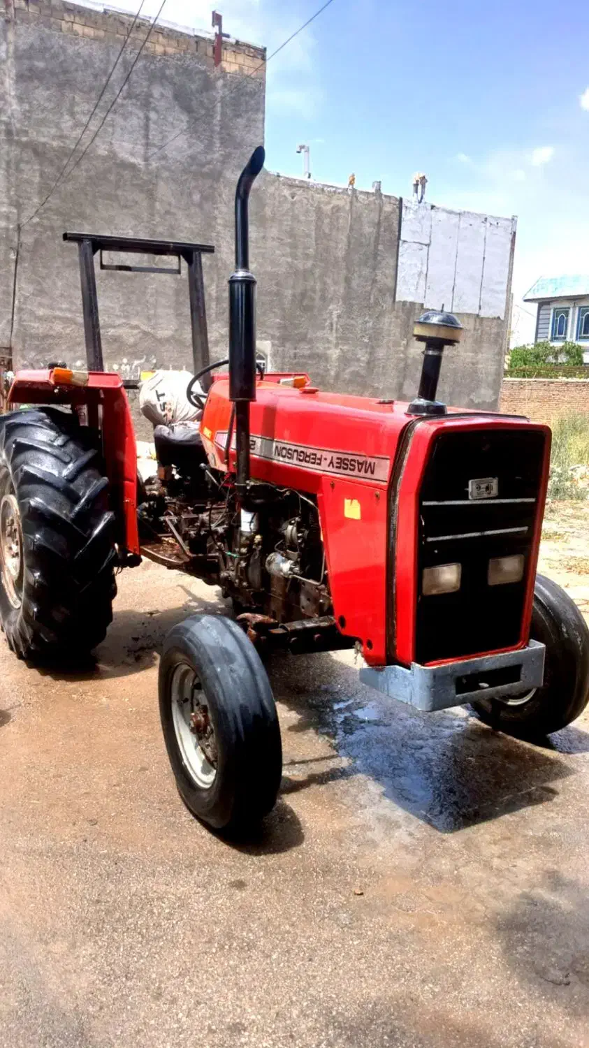 تراکتور 285 مدل 80 مدارک تکمیل|خودرو سنگین|نورآباد, |دیوار