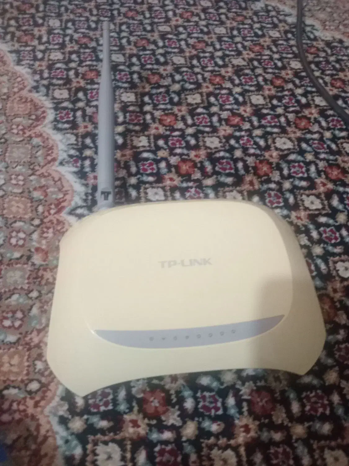 فروش مودم کاملا سالم و بدون آداپتور|مودم و تجهیزات شبکه|خوی, |دیوار