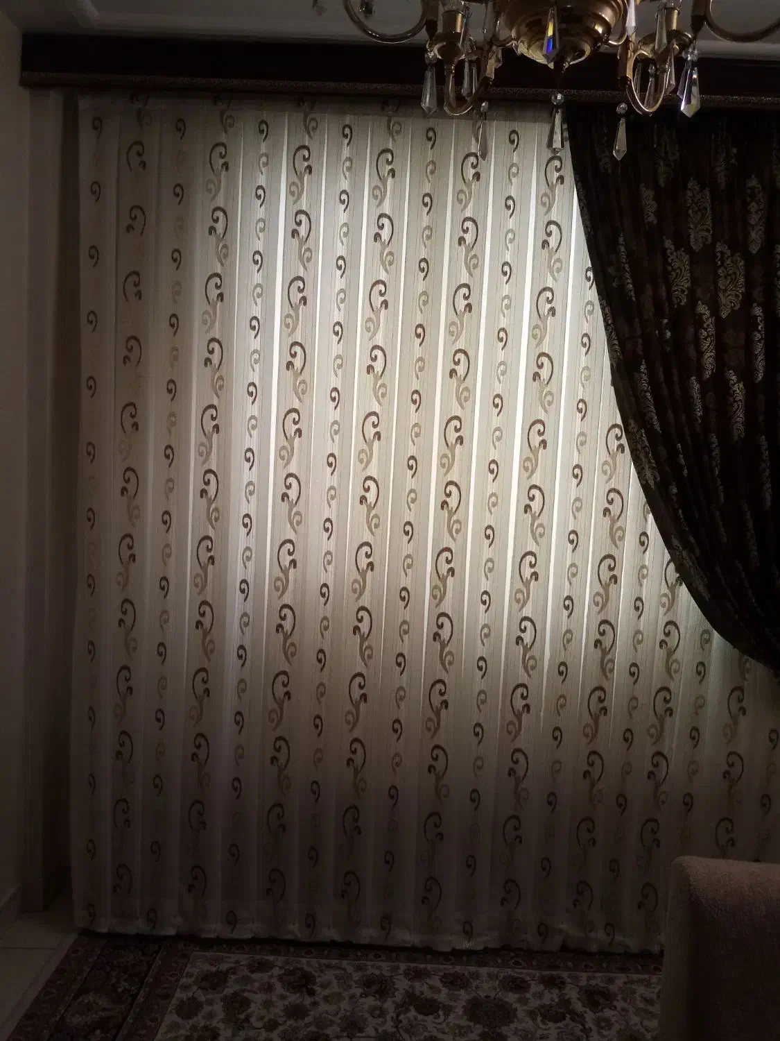 فروش پرده|پرده، رانر، رومیزی|تهران, افسریه شمالی|دیوار