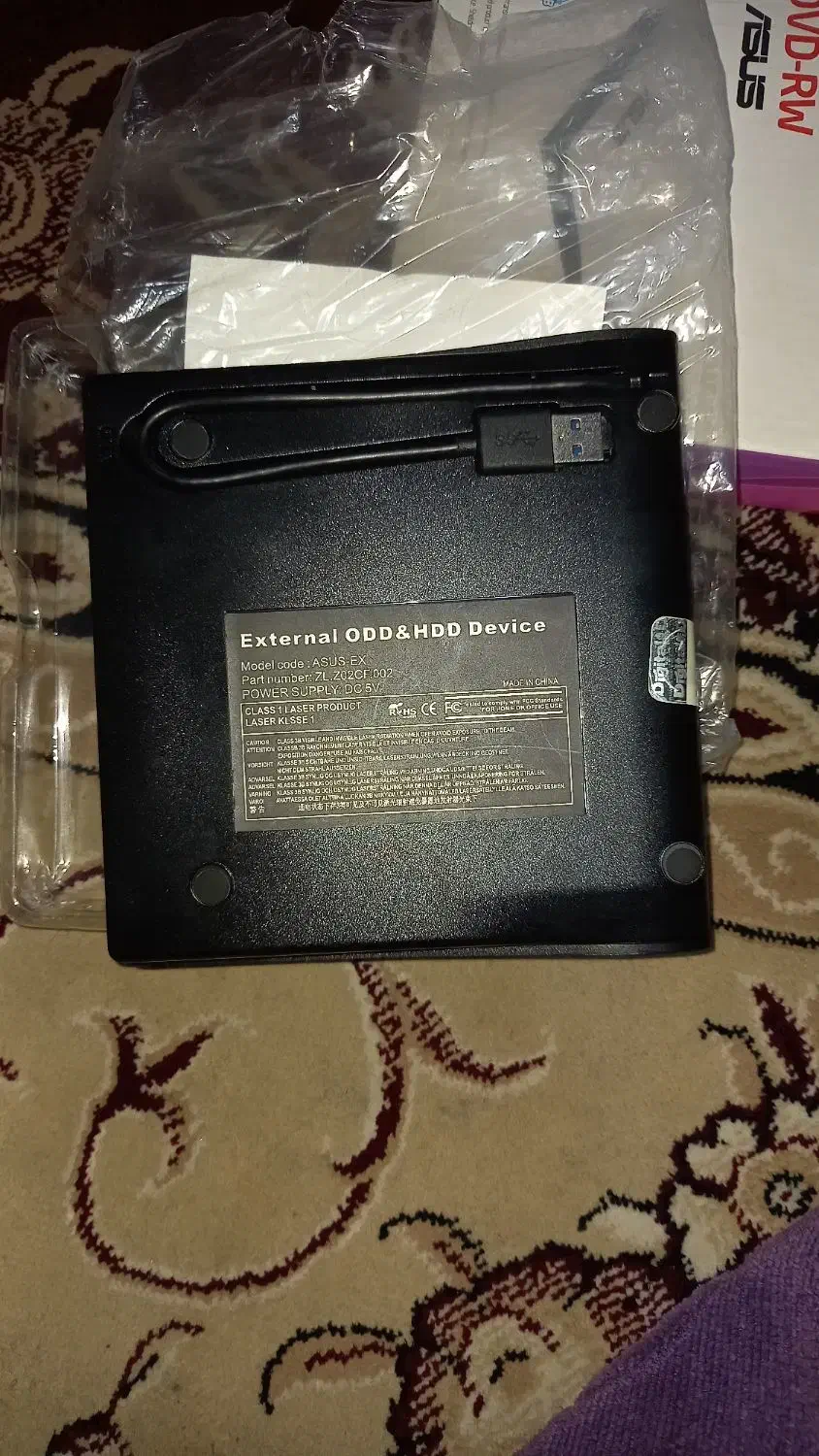 درایور اکسترنال ایسوس|قطعات و لوازم جانبی رایانه|محمودآباد, |دیوار