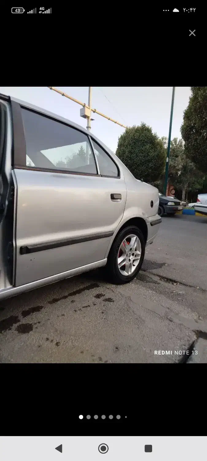 ماشین lx samand|خودرو سواری و وانت|کرمانشاه, |دیوار