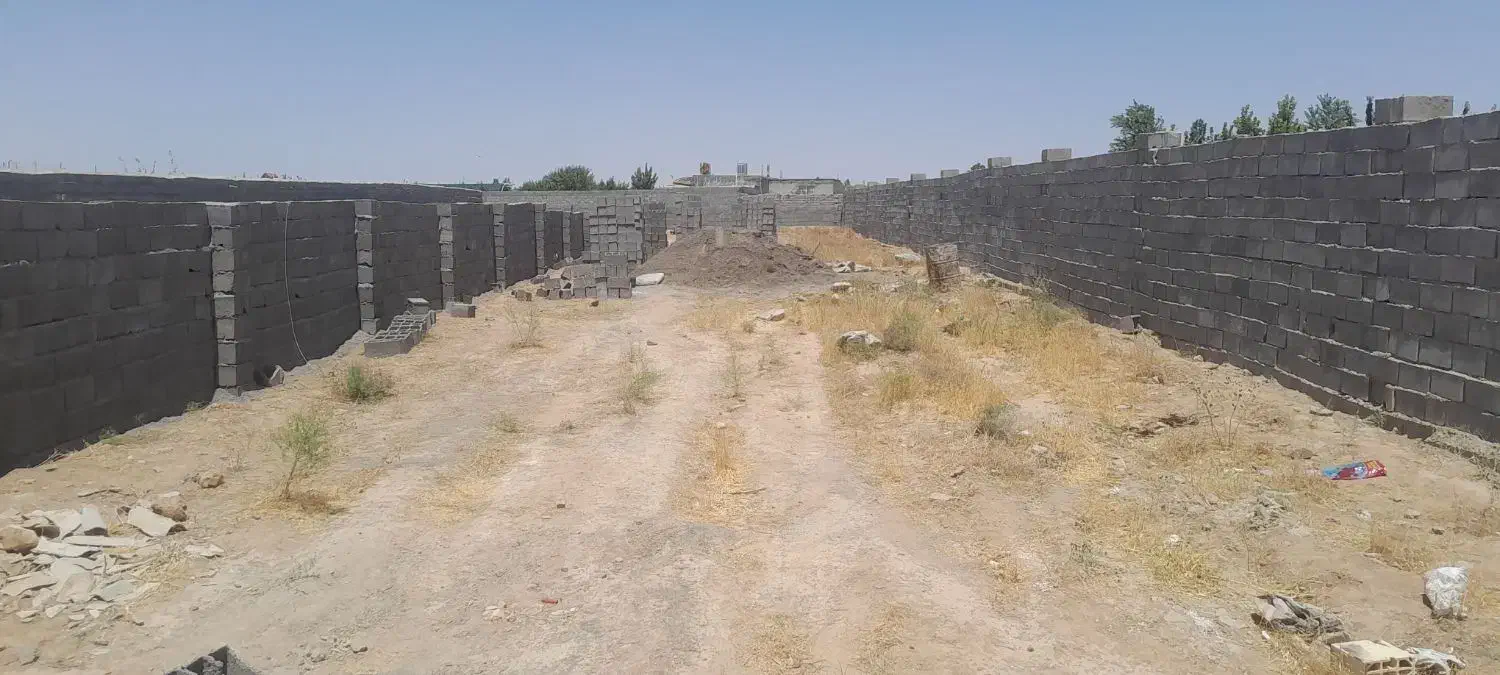 زمین دور دیوار به‌‌ مساحت‌ ۶۰۰ متر‌ مربع|فروش خانه و ویلا|مشهد, مقصود آباد|دیوار