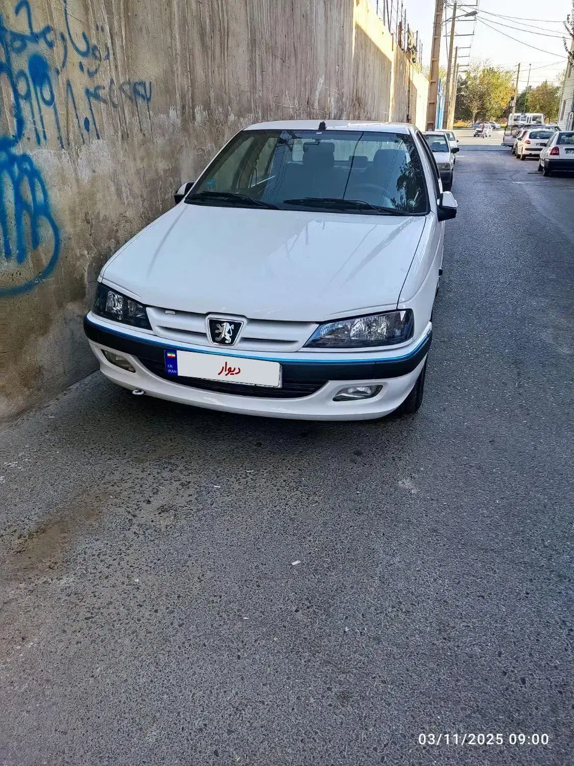 پژو پارس tu5 elx مدل ۹۳|خودرو سواری و وانت|اسلامشهر, باغ فیض|دیوار