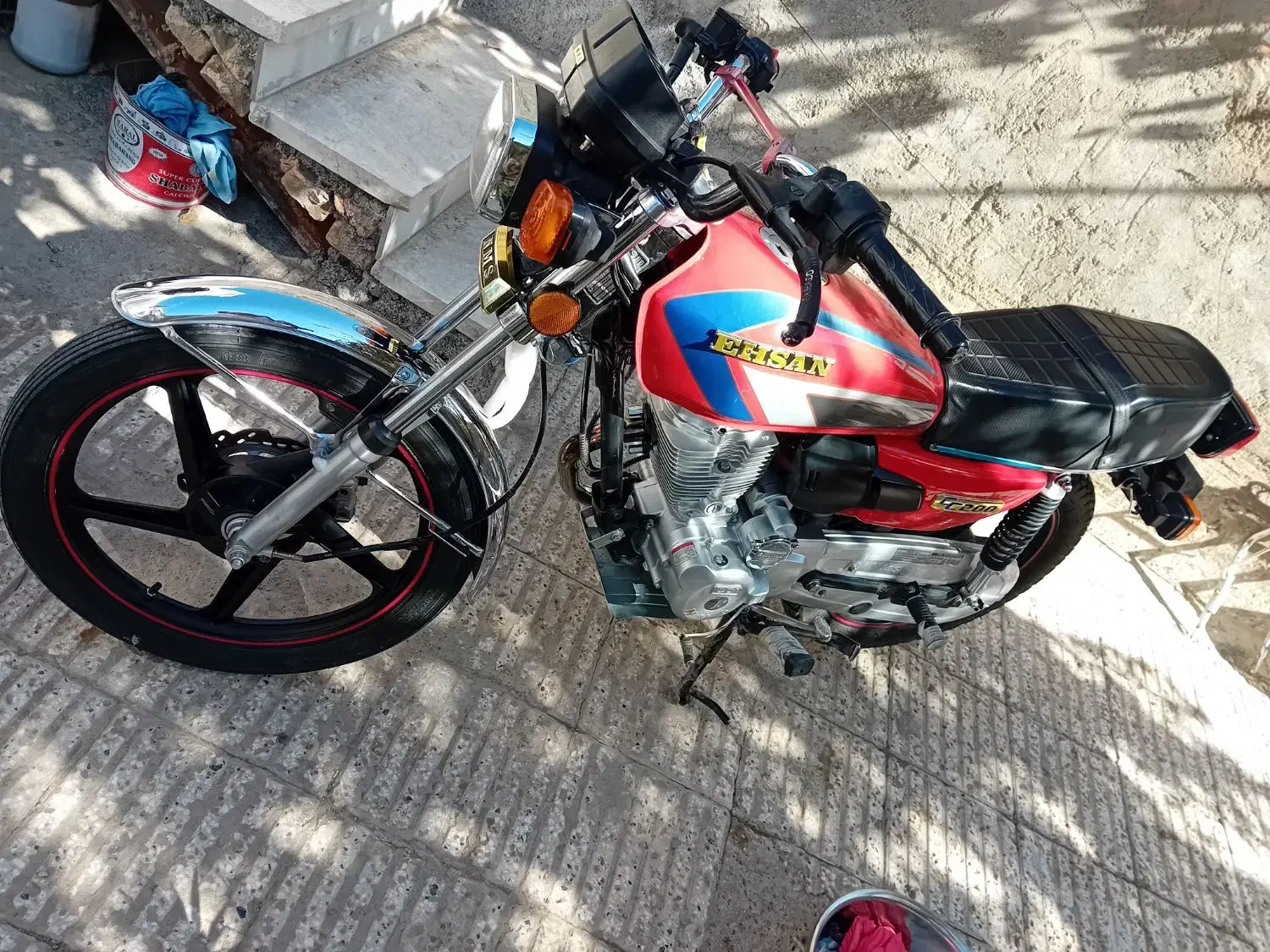 متور سالم وسرحال مدارک کامل|موتورسیکلت|سبزوار, طبرسی (جعفرآباد)|دیوار