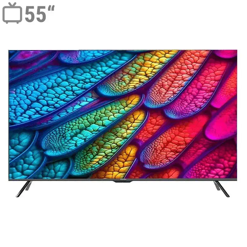 تلویزیون 55 اینچ ال ای دی هوشمند ایکس ویژن|تلویزیون و پروژکتور|تبریز, |دیوار