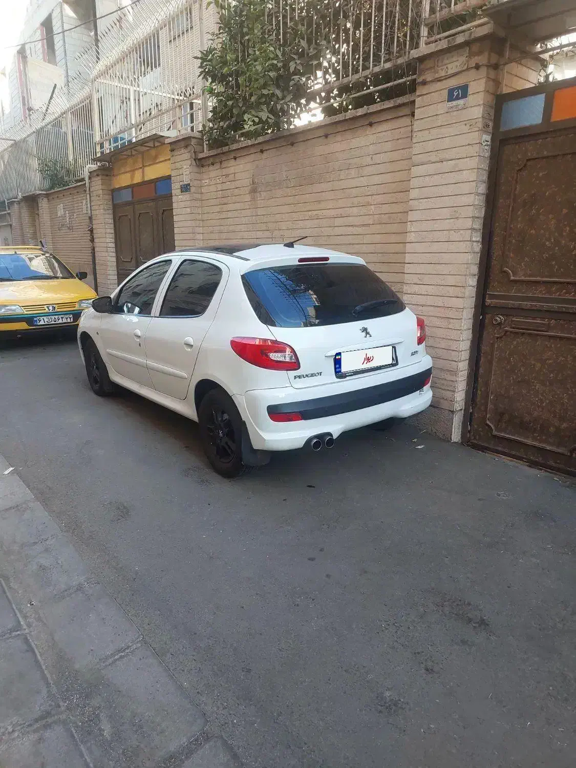 پژو ۲۰۷پانا مدل ۱۴۰۰|خودرو سواری و وانت|تهران, مینای جنوبی|دیوار