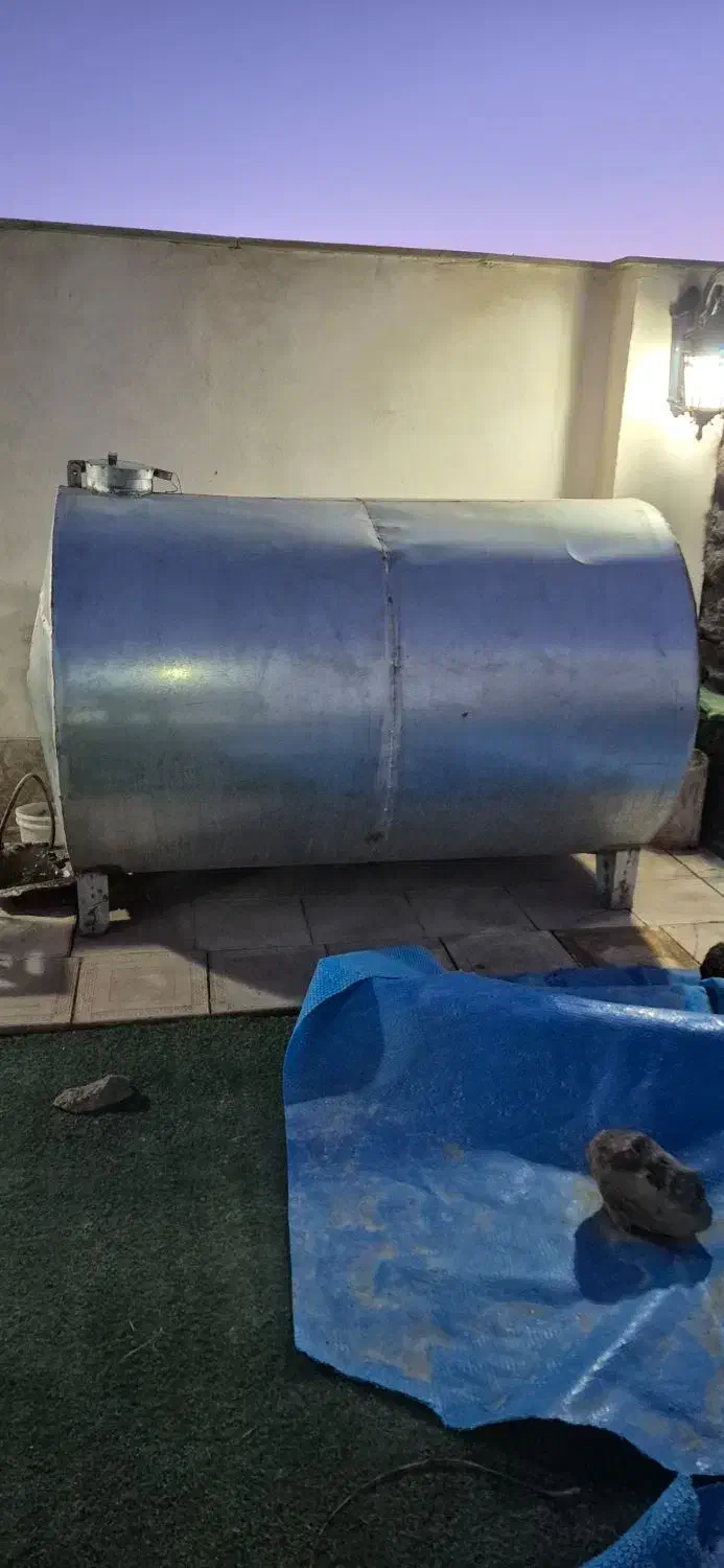 تانکر ۲۰۰۰ لیتری گازوییل|مصالح و تجهیزات ساختمان|چهارباغ, |دیوار