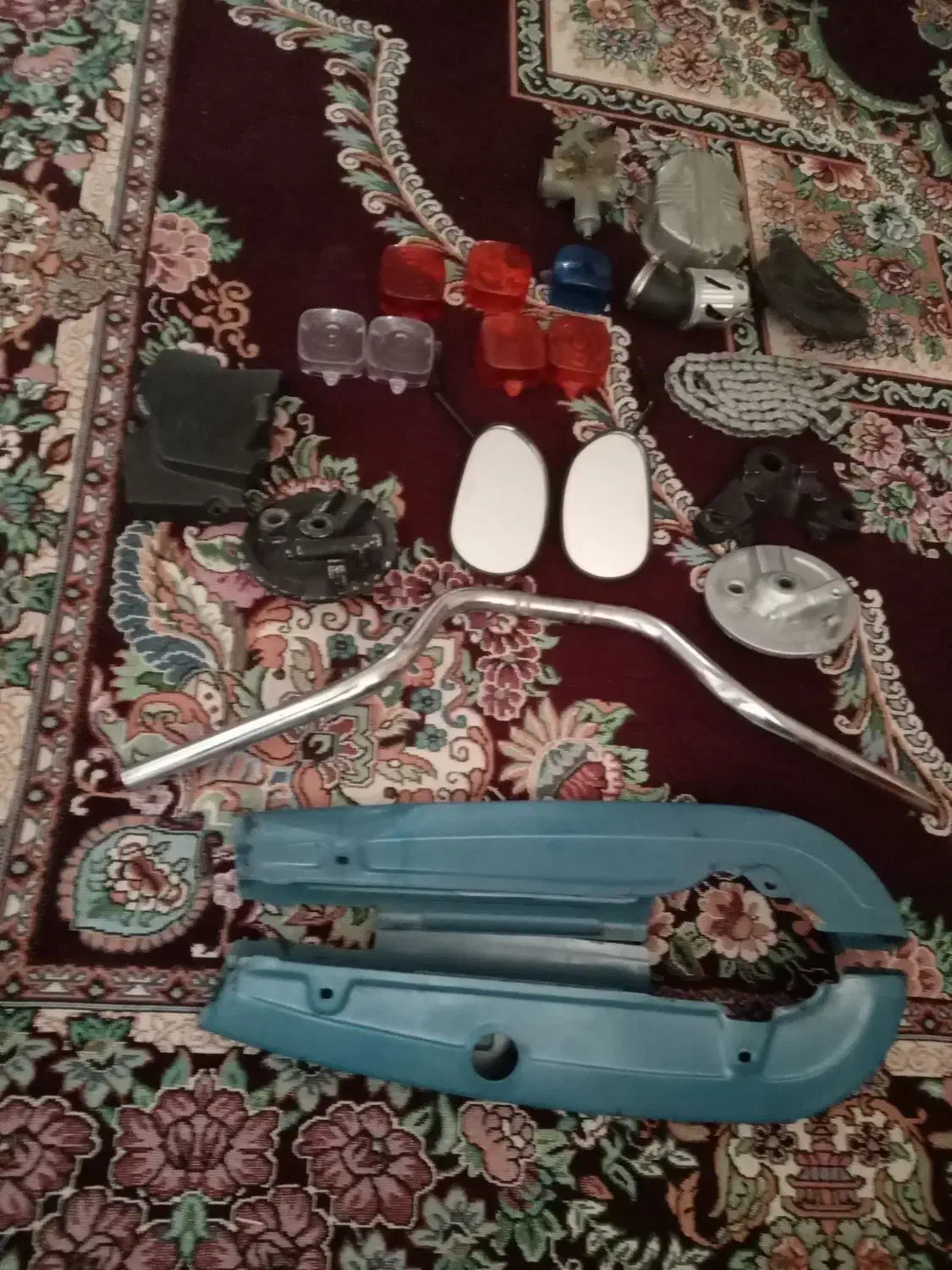 لوازم موتور|قطعات یدکی و لوازم جانبی|تبریز, |دیوار